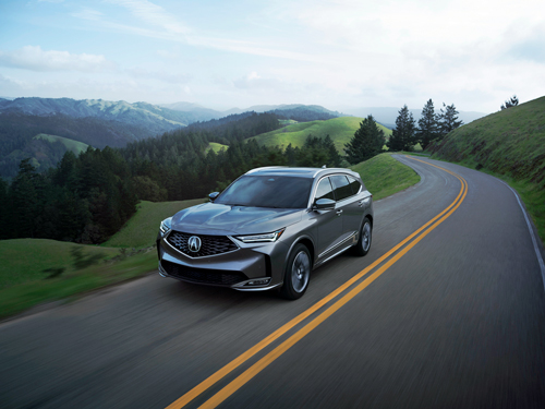 2025-Acura-MDX-Type-S-driving
