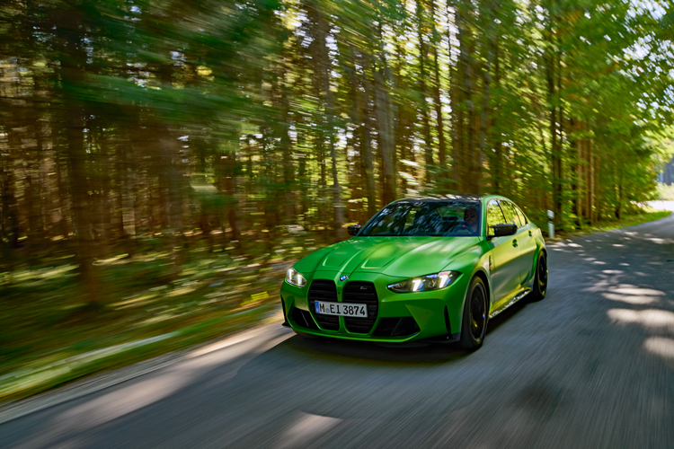 2025 BMW M3 Road Test A Purebred Driver