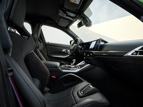 2025 BMW M3-front-seats