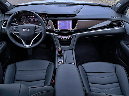 2025-Cadillac-XT6-front-seats-and-dash