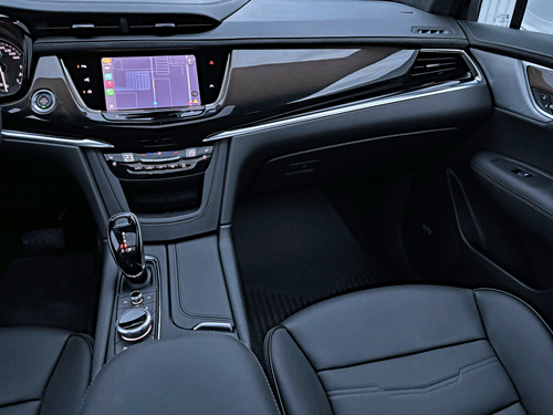 2025-Cadillac-XT6-infotainment