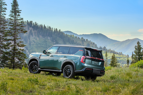 2025 Nissan Armada PRO-4X
