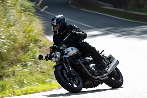 2025 Triumph Speed Twin 1200