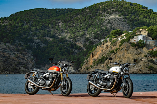 2025 Triumph Speed Twin 1200 and 1200RS