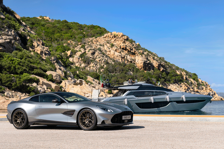 First Drive: 2025 Aston Martin Vanquish - A New Breed of Power