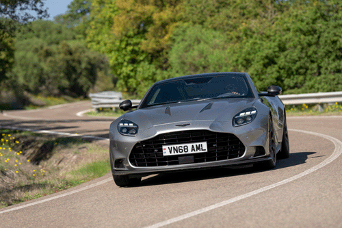 2025 Aston Martin Vanquish-driving