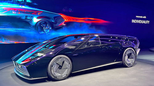 Honda 0 Series SUV concept