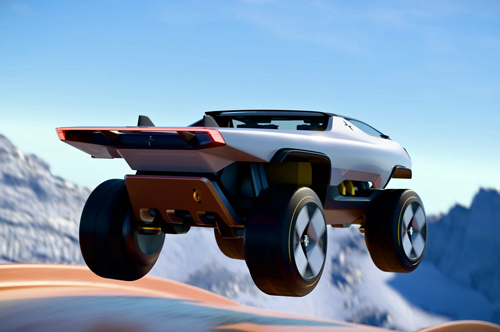 Polestar TRX concept
