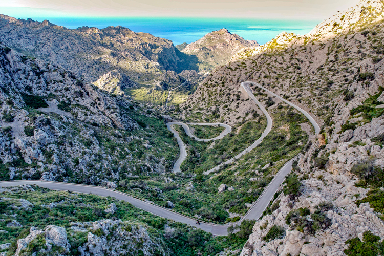 Mallorca’s serpentine mountain roads