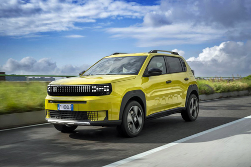 2025 Fiat Grande Panda
