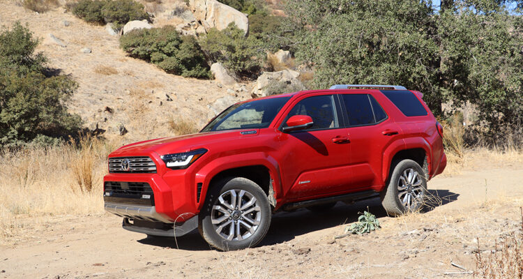 2025 Toyota 4Runner Trailhunter
