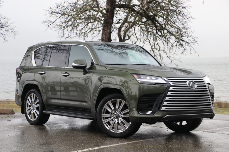 First Drive: 2025 Lexus LX 700h - Vicarious Magazine