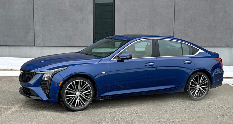 2025 Cadillac CT5 Premium Luxury AWD