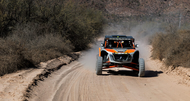 2025 Sonoran Rally Stage 2: Scenery, Speed, and a Fight for Survival