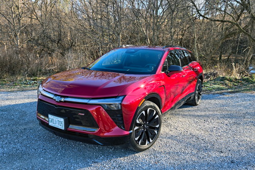 2024-Chevrolet-Blazer-EV-RS-AWD-front-three-quarters