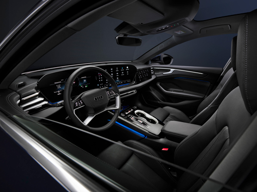 2025-Audi-A6-front-dash-and-drivers-seat