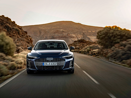2025-Audi-A6-front
