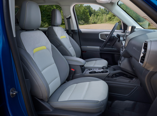 2025-Ford-Bronco-Sport-Sasquatch-front-seats