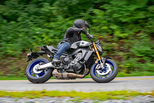 2025 Yamaha MT-09 SP -side