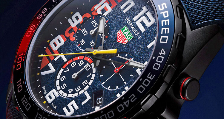 Tag Heuer x F1 x Oracle Red Bull Racing