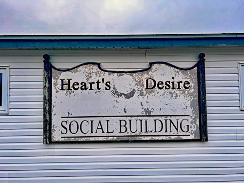 Heart's Desire in Trinity Bay