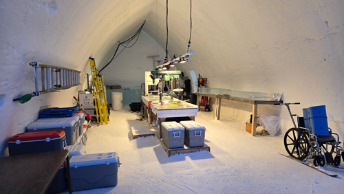 Hôtel de Glace behind the scenes