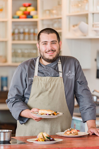 Chef Hunter Guindon
