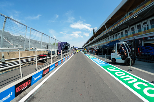 Montreal Grand Prix Pitlane