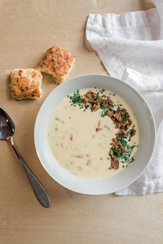 Shellfish-Chowder