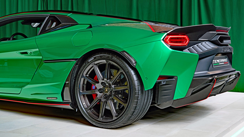 Lamborghini Temerario Canadian Debut