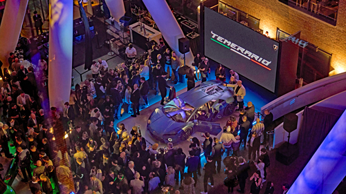 Lamborghini Temerario Canadian Debut