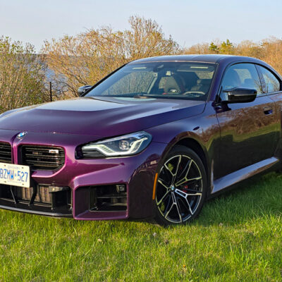 2025-BMW-M2-Manual-Transmission-front-three-quarters