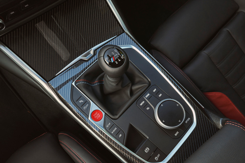 2025 BMW M2 Manual Transmission