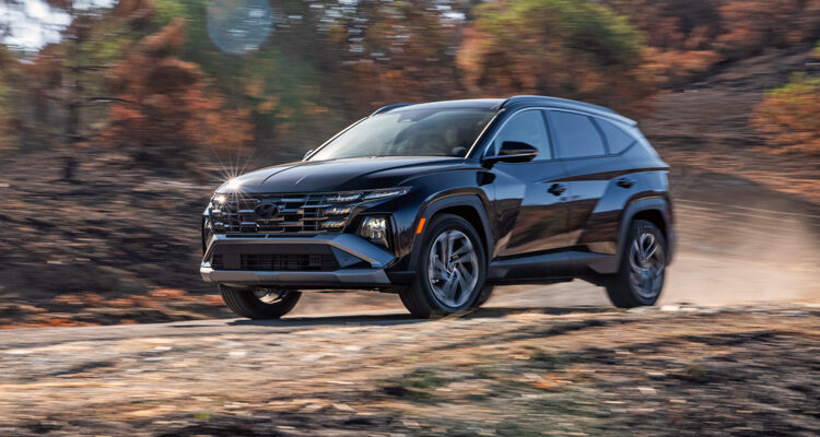 2025 Hyundai Tucson Hybrid