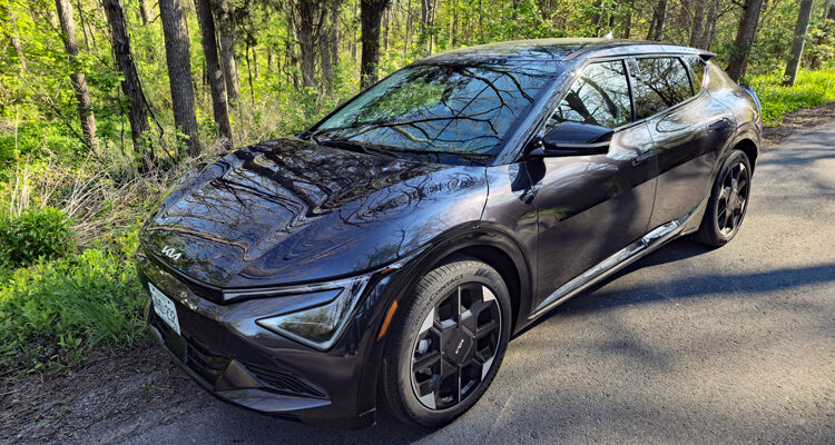 Road Test: 2025 Kia EV6 Land AWD