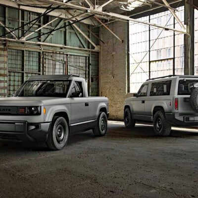 2027 Slate Truck