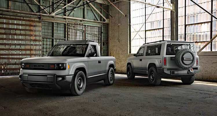 2027 Slate Truck