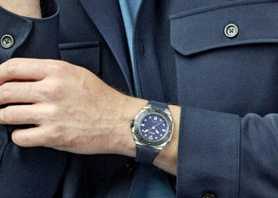 Alpina Diver Extreme Automatic with 300m water resistance and black dial