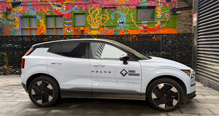 Snow Rodeo x Volvo