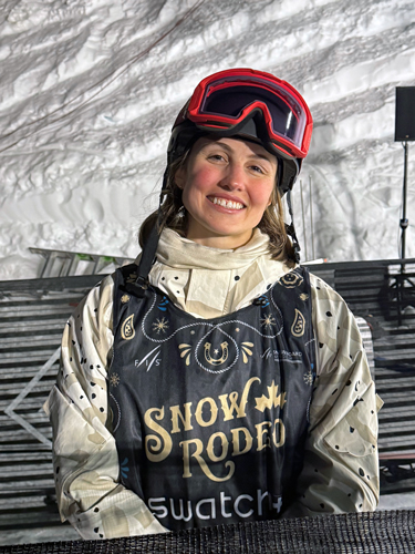Elizabeth Hosking, two-time Olympian from Longueuil, QC
