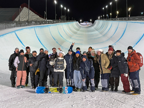 Snow-Rodeo-x-Volvo-team