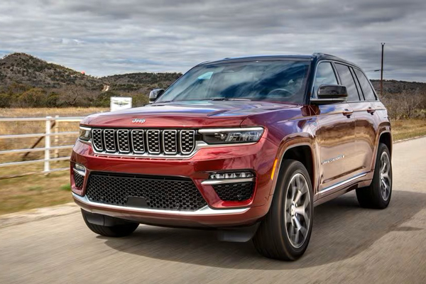 2025 Jeep Grand Cherokee