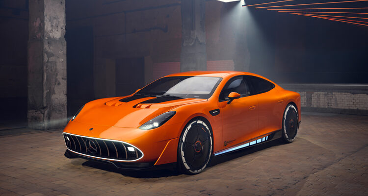 Mercedes-AMG Concept GT XX
