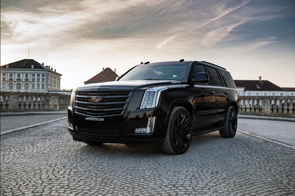 Miami Armored Cadillac Escalade