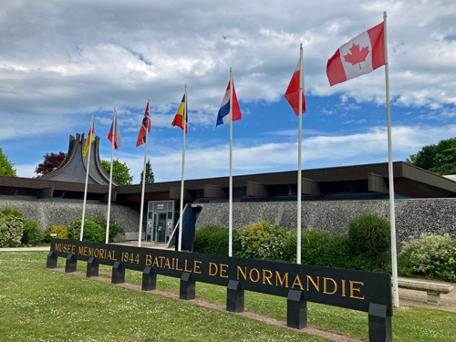Musee Memorial 1944 Bataille De Normandie
