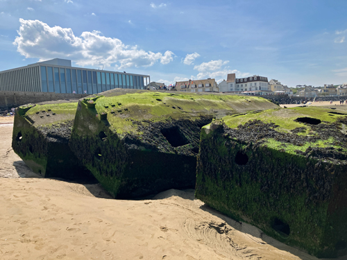 The-beaches-of-Normandy