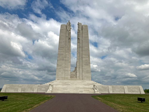 Vimy Ridge Memorial