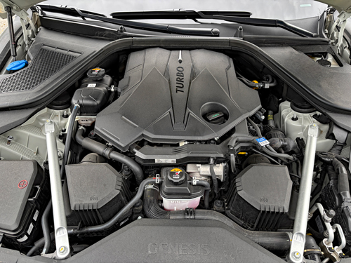 2025-Genesis-G80-3.5T-Sport-Plus-engine