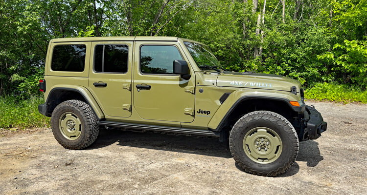 2025 Jeep Wrangler 4XE Willys ‘41