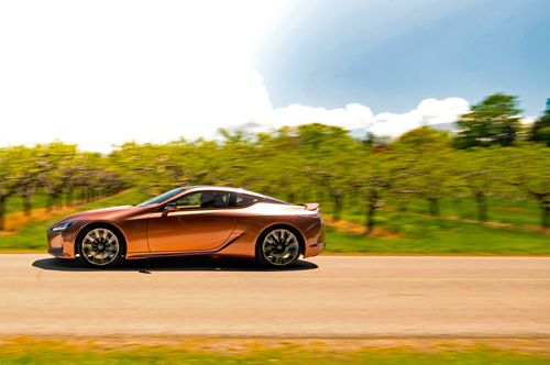 2025-Lexus-LC500-side